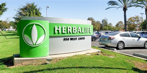 Herbalife’s ex.